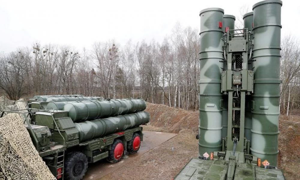 Οι Ρώσοι δοκιμάζουν τους S-400 στην Κριμαία εν όψει της άσκησης "Sea Breeze 21" του ΝΑΤΟ